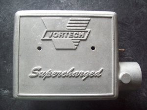 Vortech Supercharger bonnet