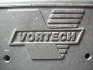Vortech supercharger bonnet
