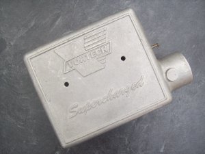 Supercharger bonnet
