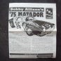 1975 Matador