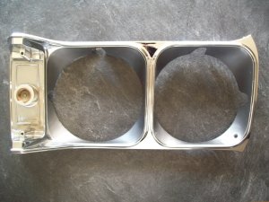 Ambassador headlamp door