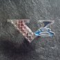 V 8 emblem ornament