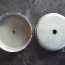 Center cap spinner wheel retainer