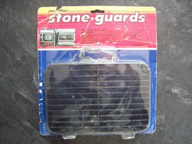 Headlamp guards