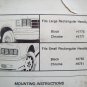 Headlamp guards