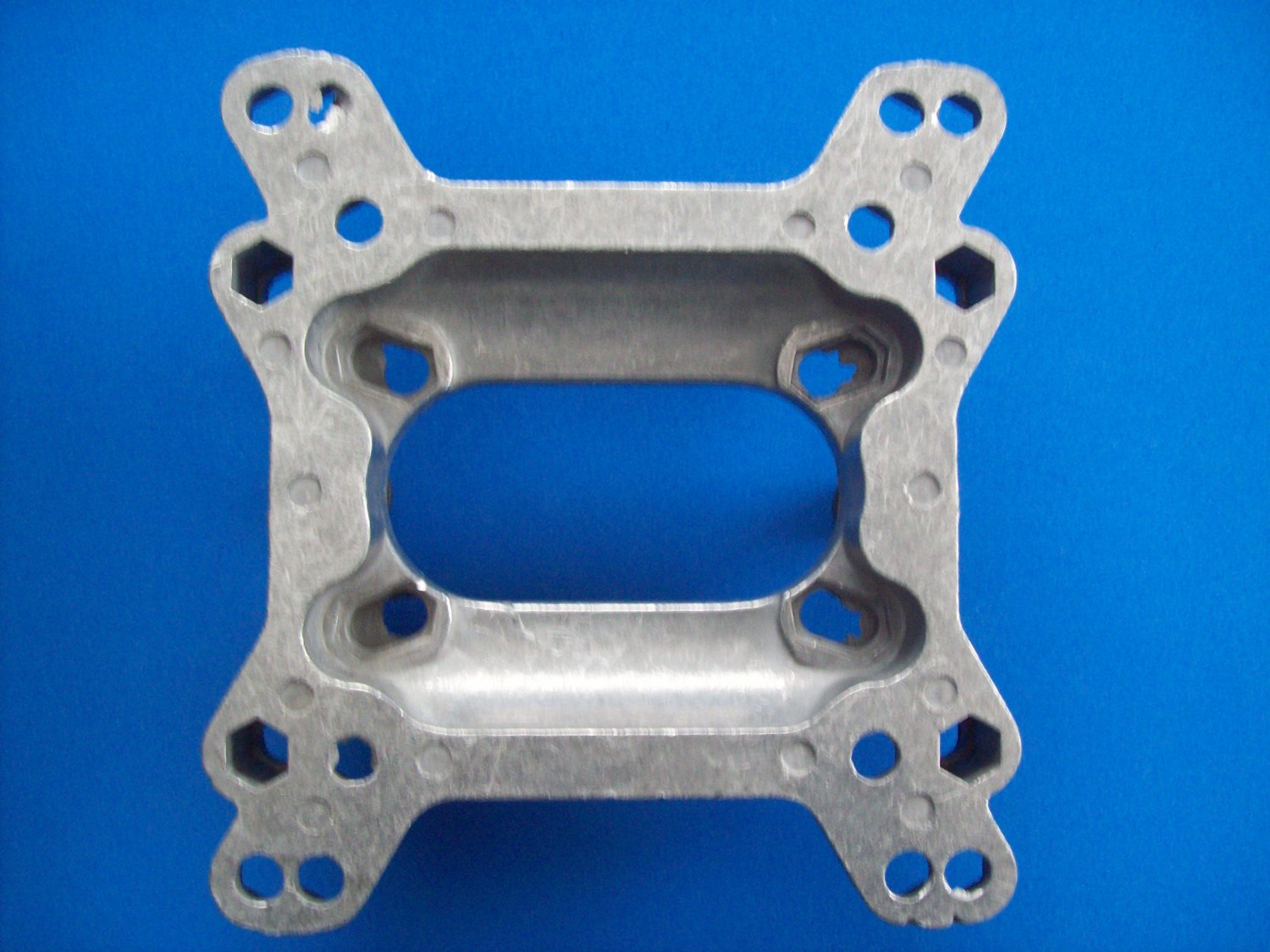 Carburetor adapter plate