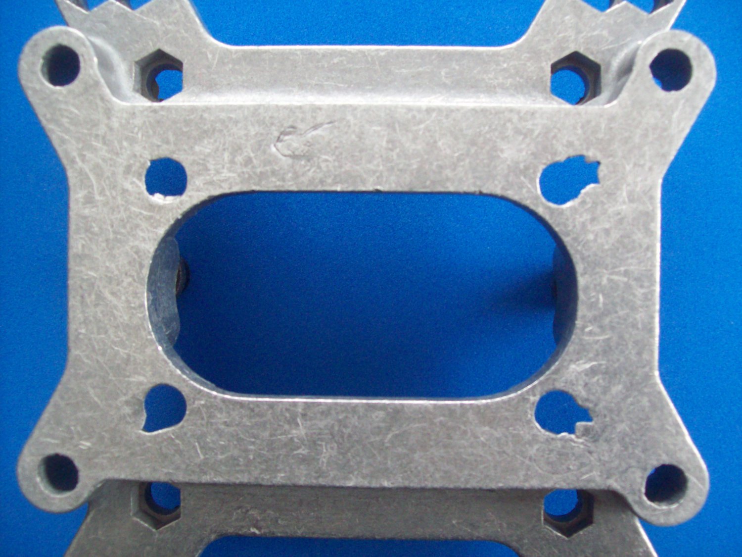 Carburetor adapter plate