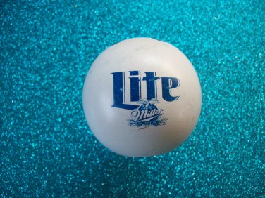 Miller Lite Beer 4 Speed beer tap Shift knob
