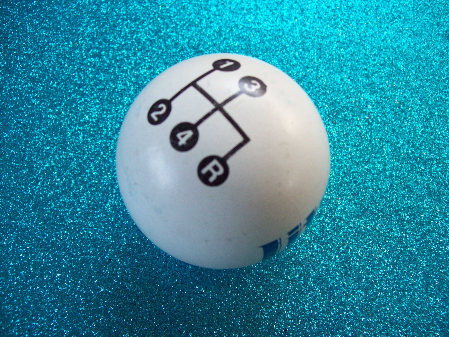 Miller Lite Beer 4 Speed beer tap Shift knob