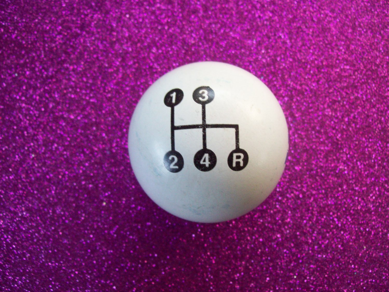 Miller Lite Beer 4 Speed beer tap Shift knob