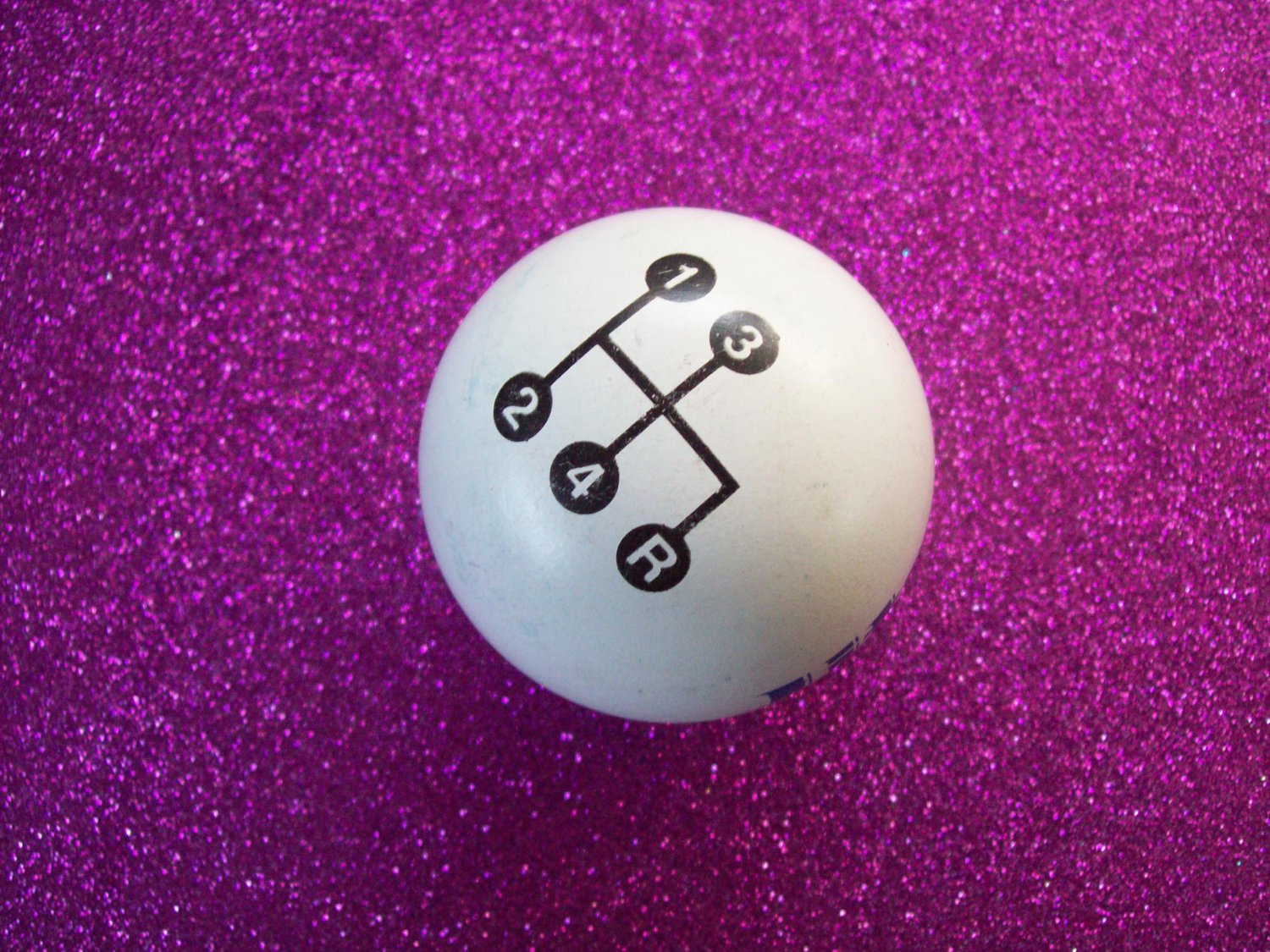 Miller Lite Beer 4 Speed beer tap Shift knob