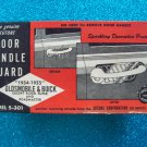 Sutone 1954 1955 Olds Oldsmobile & Buick door handle guard