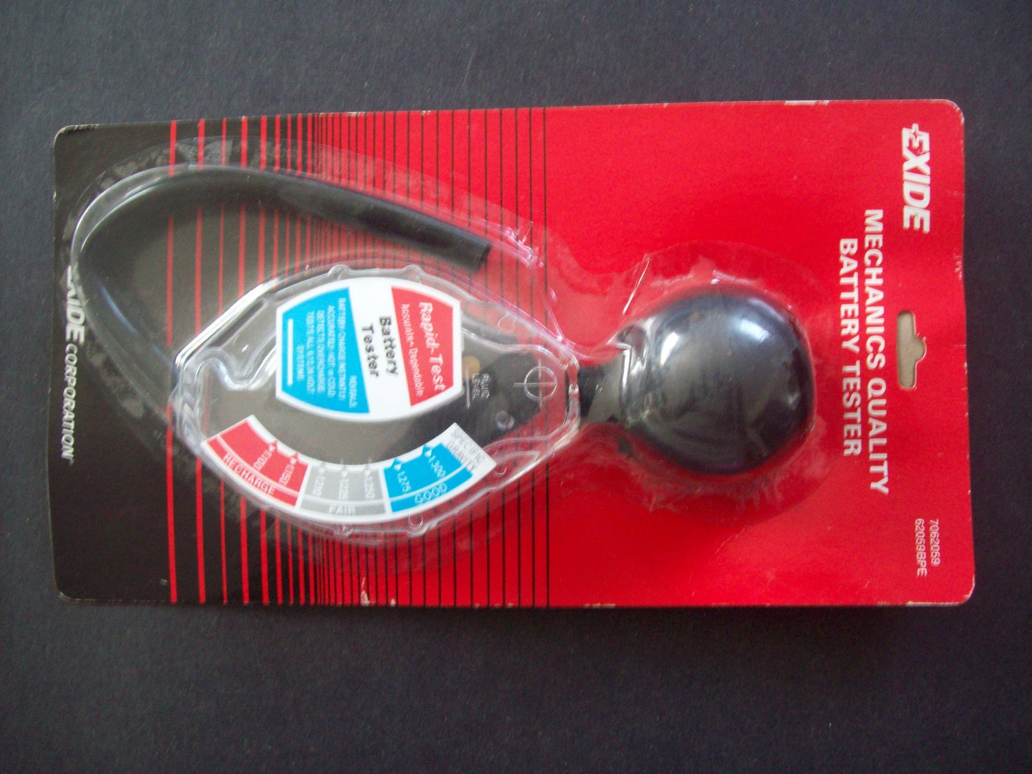 Exide Rapid Test battery tester 6 12 24 volt