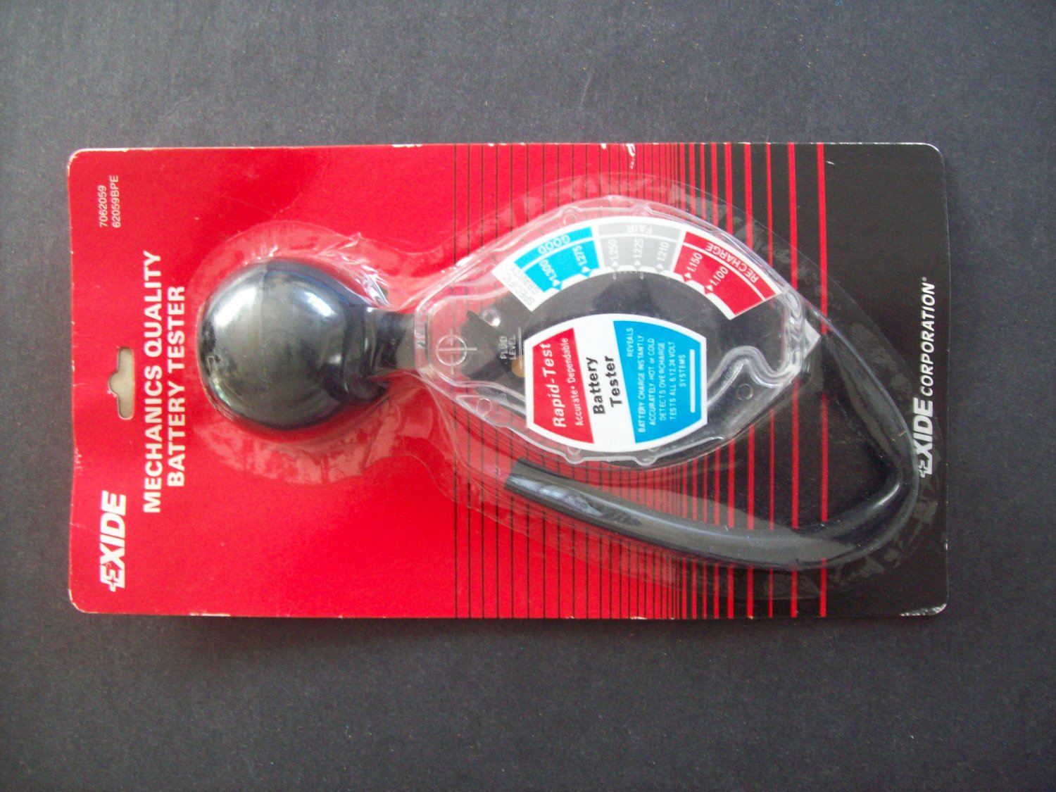 Exide Rapid Test battery tester 6 12 24 volt
