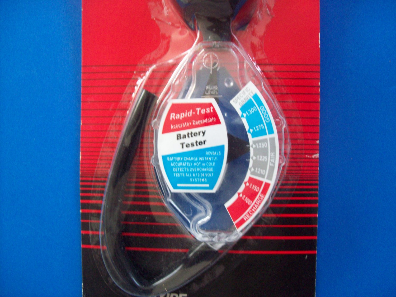 Exide Rapid Test battery tester 6 12 24 volt