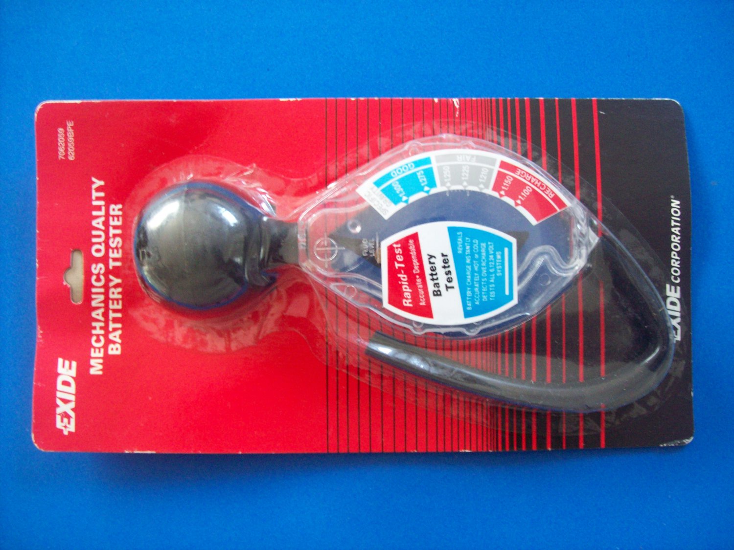 Exide Rapid Test battery tester 6 12 24 volt