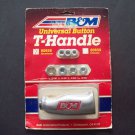 B&M button shift handle knob kit 80658
