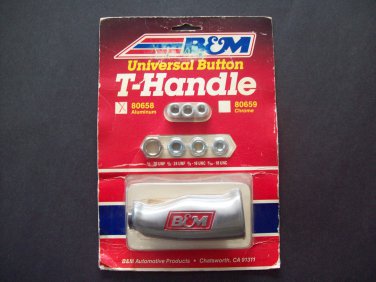 B&M button shift handle knob kit 80658