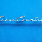 American Motors AMC Rambler Cross Country emblem ornament