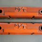 Vintage Mickey Thompson MT Chevy SBC small block Chevy valve covers