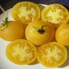 100 PCS Seeds 'Wapsipinicon Peach' Organic Heirloom Tomato