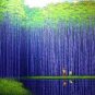 50 PCS Seeds Bamboo Seed Lucky Moso Tree Seeds Dark Purple Color