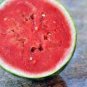 20 PCS Seeds Big Long Red Sweet Seedless Watermelon Organic Heirloom