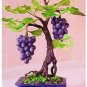 50 PCS Seeds Big Miniature Grape Vine Seeds Purple Fruits