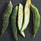 10 PCS Seeds Black Pearl Bitter Vegetables
