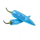 20 PCS Seeds Blue Turquoise Chili Pepper 20 PCS Seeds Blue Turquoise Chili Pepper