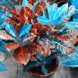 100 PCS Seeds Blue Variegated Leaf Croton Mixed Colorful Ornamenta