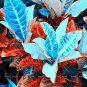 100 PCS Seeds Blue Variegated Leaf Croton Mixed Colorful Ornamenta