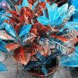 100 PCS Seeds Blue Variegated Leaf Croton Mixed Colorful Ornamenta