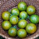 100 PCS Seeds Bright Green White Zebra Tomato 100 PCS Seeds Bright Green White Zebra Tomato
