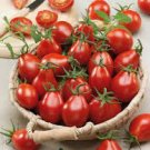 200 PCS Seeds Bright Red Pear Cherry Tomato Organic