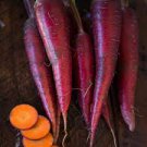 100 PCS Seeds Carrot Heirloom Blood Red Vegetables 100 PCS Seeds Carrot Heirloom Blood Red Vegetables
