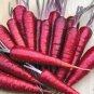 100 PCS Seeds Carrot Heirloom Blood Red Vegetables