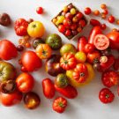 30 PCS Seeds Cherokee Purple Black Red Yellow Green Cherry Peach Pear Tomato 30 PCS Seeds Cherokee Purple Black Red Yellow Green Cherry Peach Pear Tomato