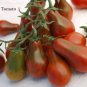 100 PCS Seeds Chocolate Pear-shaped Cherry Tomato