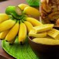 100 PCS Seeds Dwarf Banana Seeds White Skin