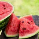 8 PCS Seeds Early-maturing 'landmine' Round Red Organic Watermelon