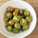 300 PCS Seeds Green Cherry Tomato 'Saintess' Organic 300 PCS Seeds Green Cherry Tomato 'Saintess' Organic