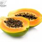 6 PCS Seeds Hainan Yellow Skin Yellow Inside Papaya Fruits