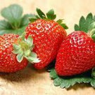 100 PCS Seeds Hanging Giant Red Strawberry Fruits 100 PCS Seeds Hanging Giant Red Strawberry Fruits