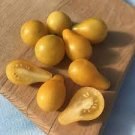300 PCS Seeds Harbin Yellow Pear Cherry Tomato 300 PCS Seeds Harbin Yellow Pear Cherry Tomato