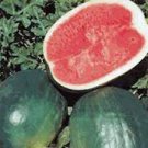 70 PCS Seeds Heirloom 'Lifeng' Black Skin Red Watermelon