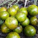 300 PCS Seeds Heirloom Rare Green 'Luo Cheng' Middle Tomato Organic