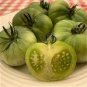 300 PCS Seeds Heirloom Rare Green 'Luo Cheng' Middle Tomato Organic