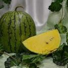 10 PCS Seeds Heirloom Yellow Flesh Janosik Watermelon