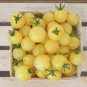 100 PCS Seeds Hot Sale White Tomato Seeds for Home Garden Bonsai Fruits